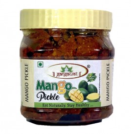 Gangawat Mango Pickle   Plastic Jar  500 grams